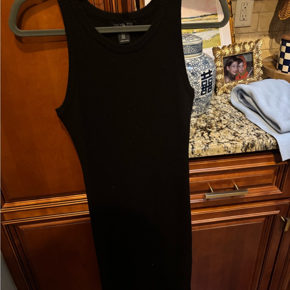 Rachel Zoe Black Knit Dress